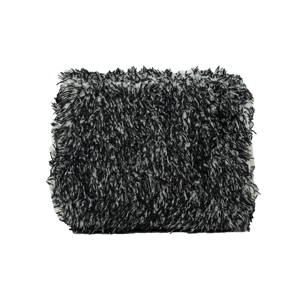 Wash Monster Microfiber Car Wash Mitt – 9"x7" Ultra Plush, Dual-Fiber (1000 GSM)