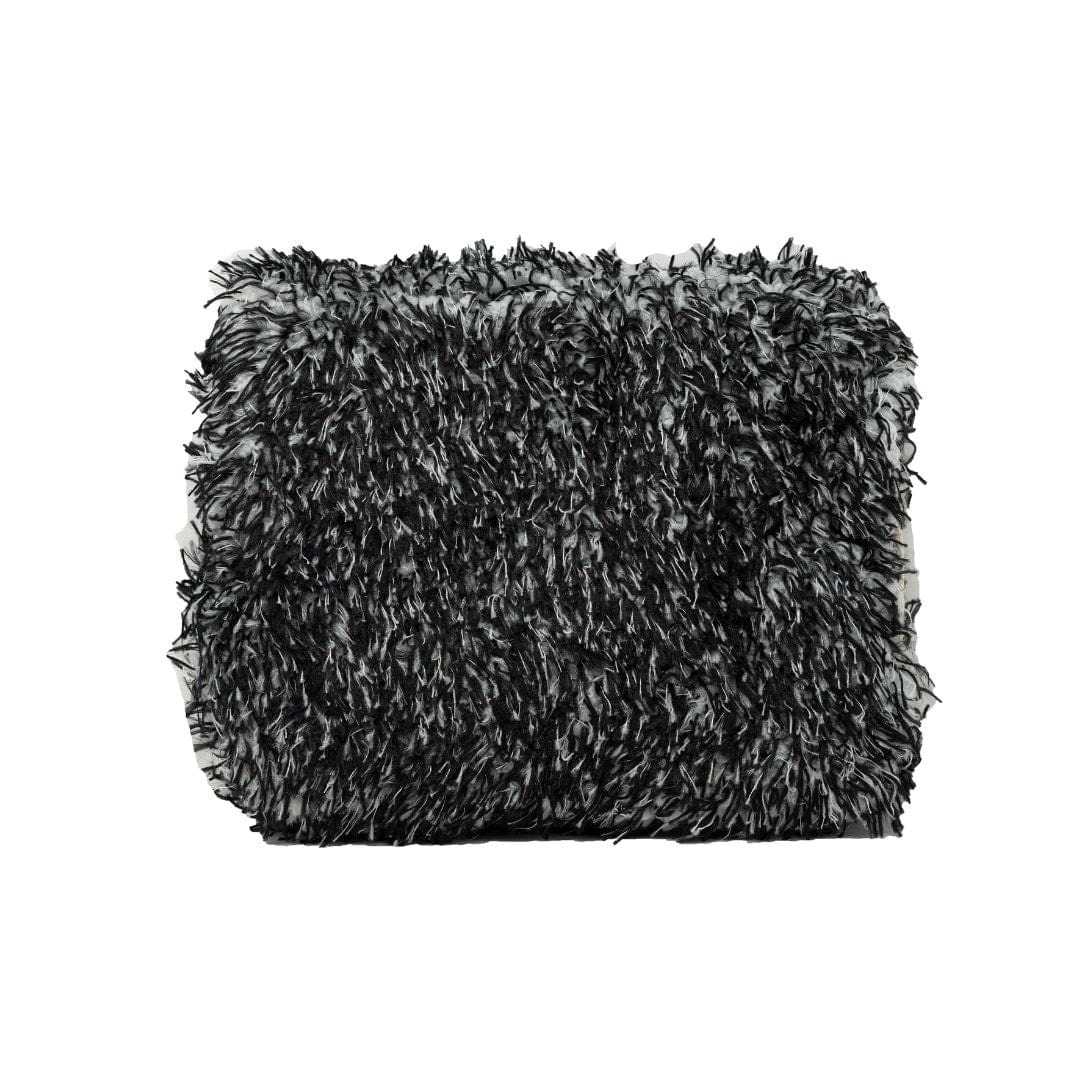 Wash Monster Microfiber Car Wash Mitt – 9"x7" Ultra Plush, Dual-Fiber (1000 GSM)