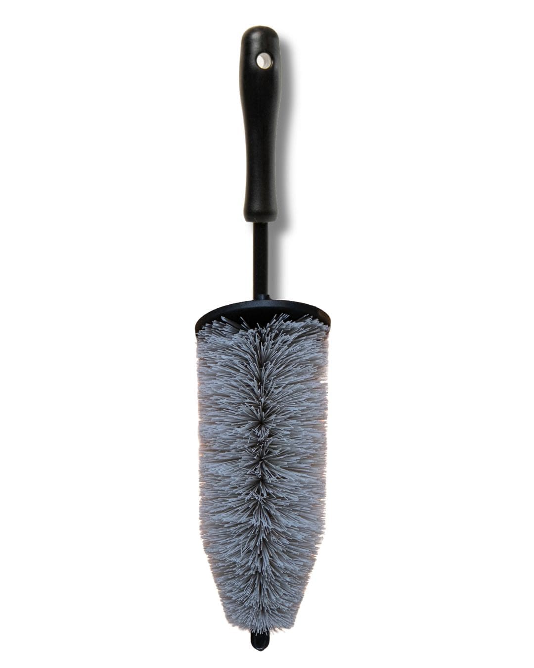 18" wheel barrel brush premium bristles